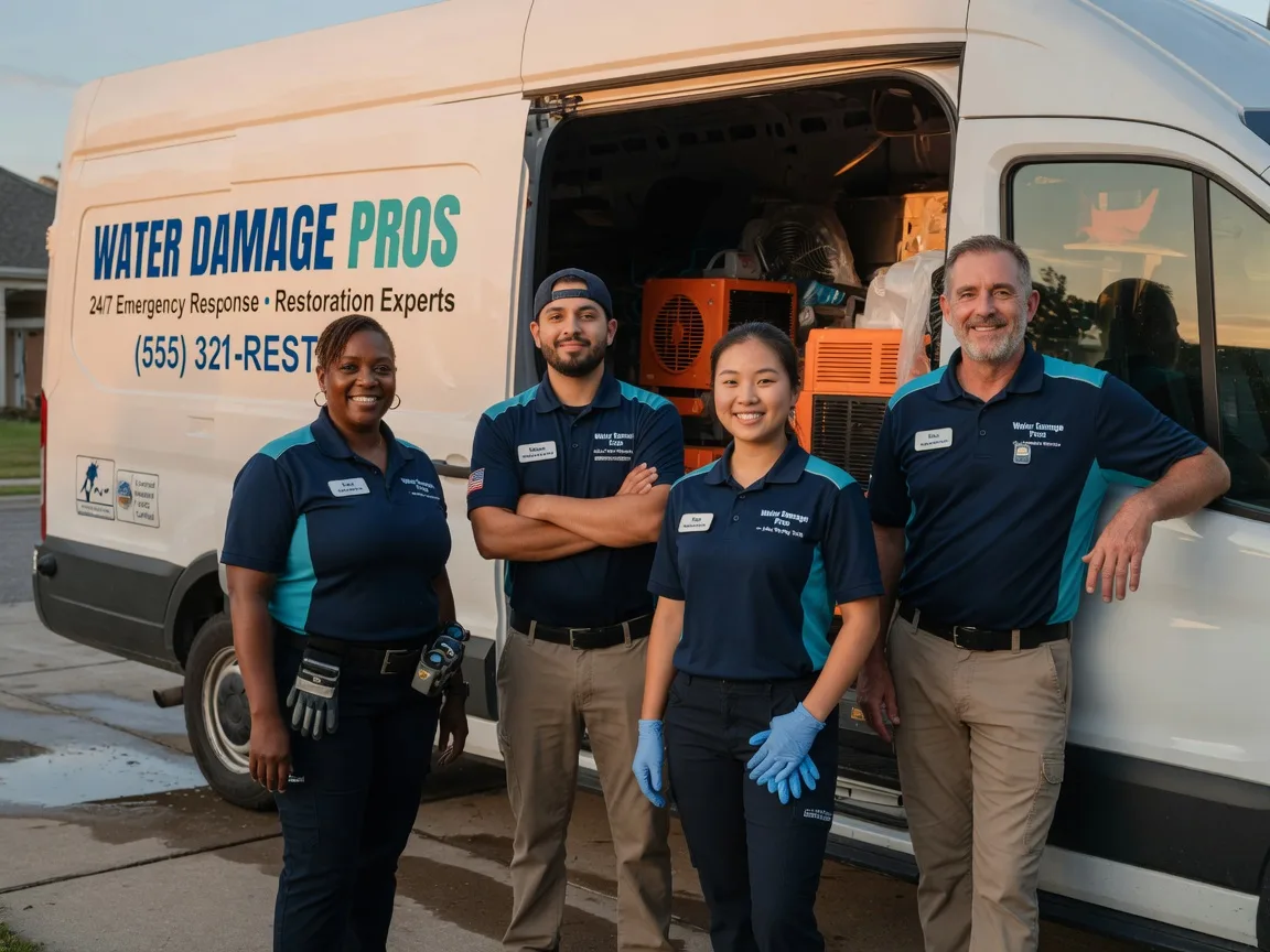Water Damage Restoration company in Richton, MS