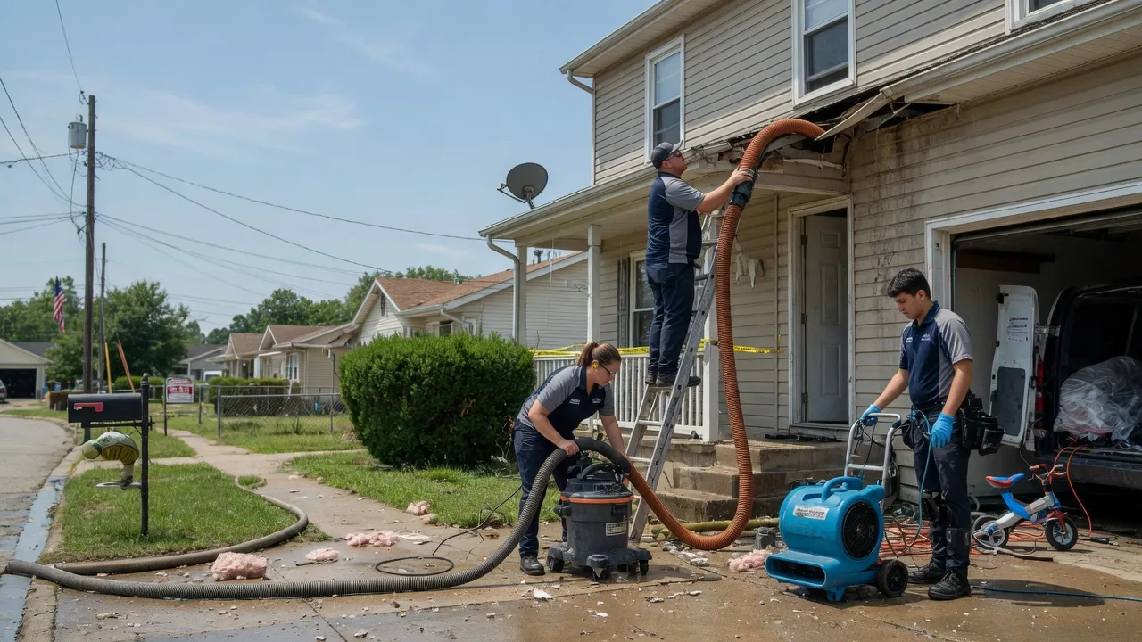 Water Damage Restoration in Richton, MS near me